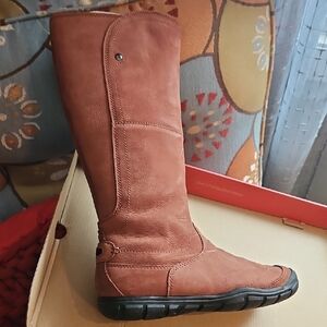 Keen Chestnut Suede Winter Boots